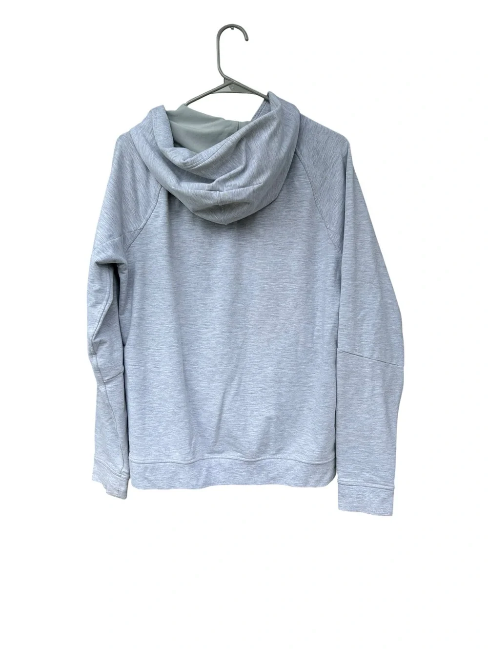 Lululemon Men’s City Sweat Pullover Hoodie - Size Medium - Light Gray - Picture 5 of 7